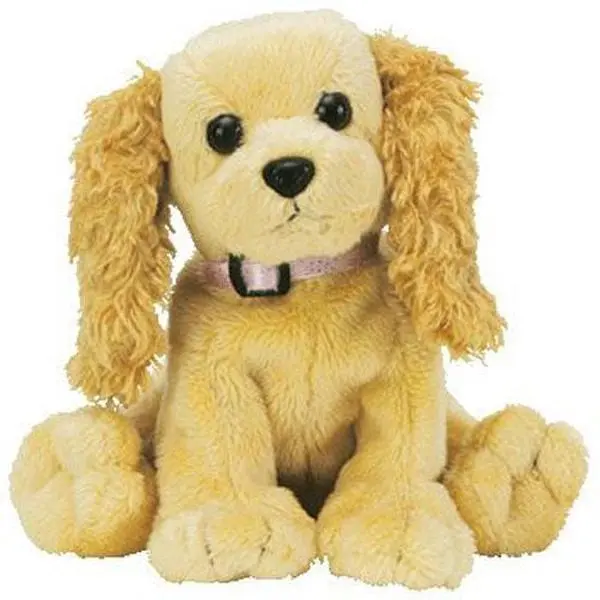 TY Beanie Baby - SIS the Cocker Spaniel Dog (Internet Exclusive) (6.5 inch) (2004) MWMTs