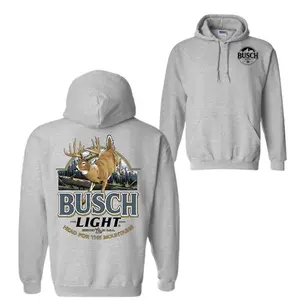 Busch Light Deer Label Double Side Hoodie, Sweatshirt, T-shirt, For Men, For Women