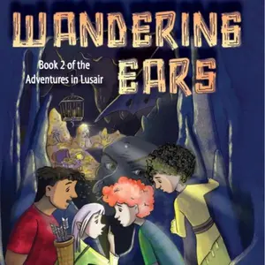 WANDERING EARS -- Book 2 of the Adventures in Lusair