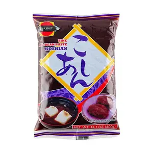 J-BASKET Japanese Red Bean Paste 14.1oz for Mooncakes, Rice Dumplings, Breads & Baking Fillings