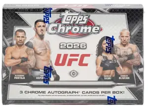 2026 Topps Chrome UFC Delight Box