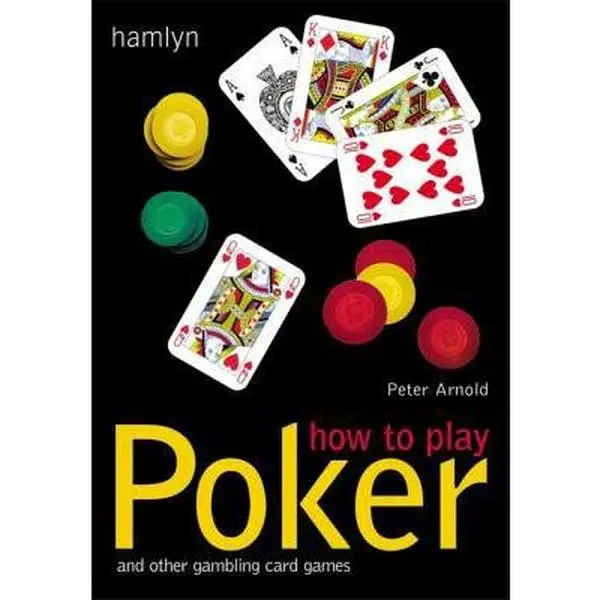 USED Book - How to Play Poker: And Other Gambling Card Games by Peter Arnold (Paperback) - english