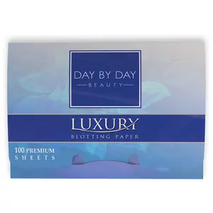 200 Oil Absorbing Makeup Blotting Paper Sheets for Face 2 Handy Packs of 100 Face Oil Remover Blotting Sheets