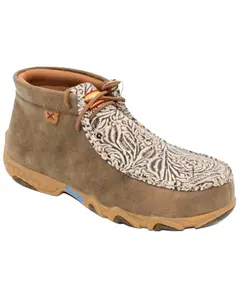 Twisted X Women's Women'S Chukka Driving Shoes Nano Toe - Wdmxn03