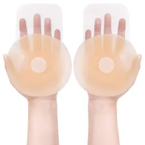 Silicone Nipple Cover, Invisible Self-Adhesive Nipple Cover, Lingerie Accessories For Women, Summer Wear Cute Bras bras Womenswear