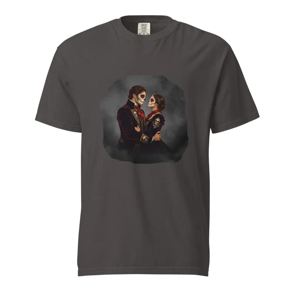 Love Can't Live On Ghosts Unisex Garment-dyed Heavyweight T-shirt