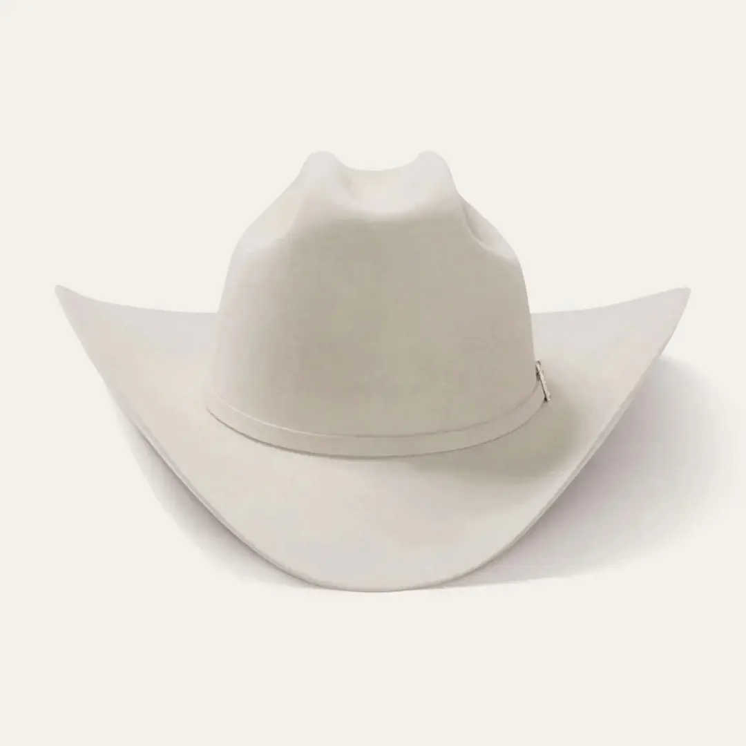 Stetson El Patron 30x Cowboy Hat Silverbelly