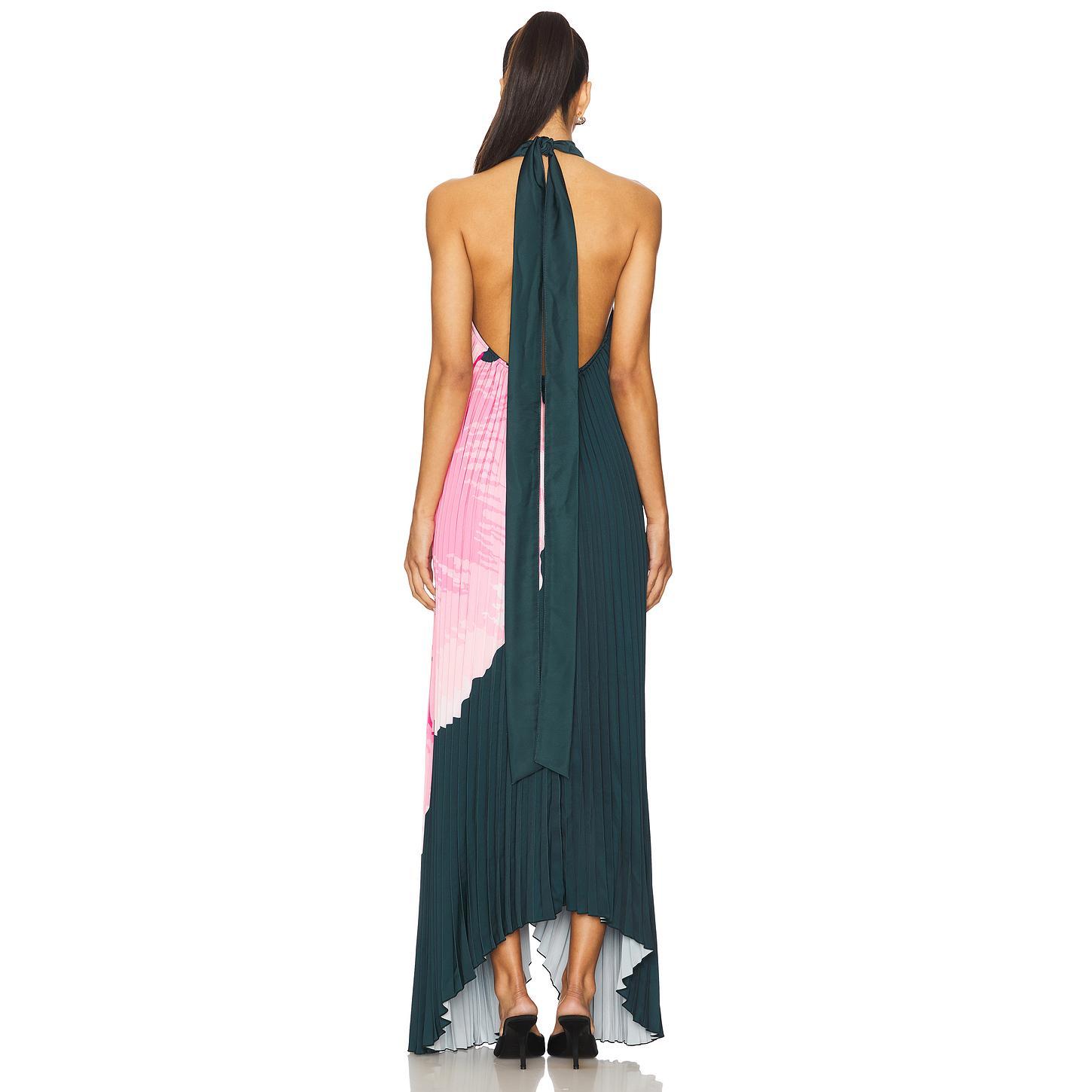 L'IDEE Opera Gown in Polka Pink