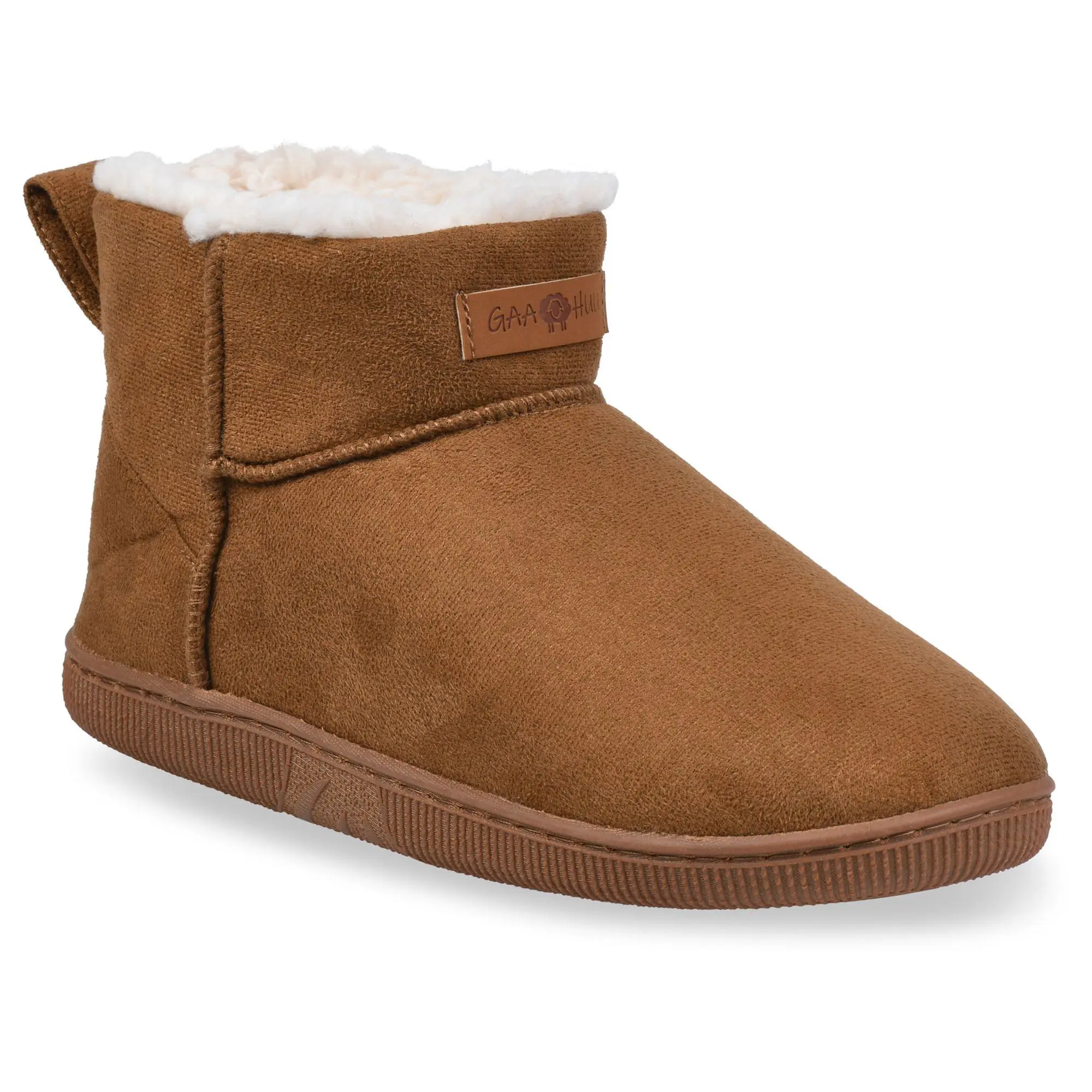 Gaahuu Slip On Ankle Slipper Boot