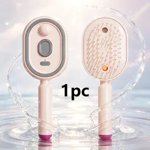 Upgrade Self-Cleaning Spray Massage Comb, Anti-Static Ion Hair Brush, Essential Oil Diffusing Styling Comb, Hair Detangling Comb, Perfect Gift for Friends and Mom