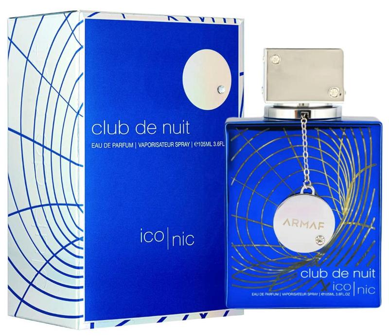 ARMAF MEN'S CLUB DE NUIT BLUE ICONIC EDP SPRAY (3.6 OZ)