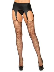 Leg Avenue Rhinestone fishnet stockings
