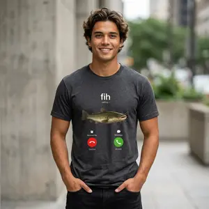 Fih Meme T Shirt | Funny Fish Shirt