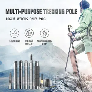Lightweight Adjustable Trekking Pole .Use for Hiking, Climbing.