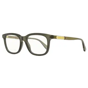 Gucci Rectangular Eyeglasses GG0938O 005 Transparent Gray 53mm
