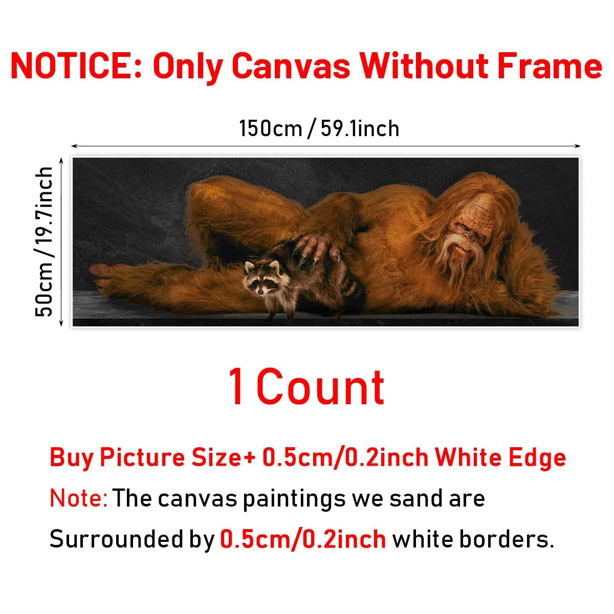 19.7x59.1in(Unframed)-A