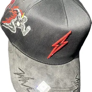 El Rayo Embroidered Baseball Cap with Embedded Stones - High Quality Accessory