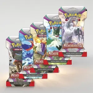 Pokemon Paldea Evolved Sleeved Booster Pack