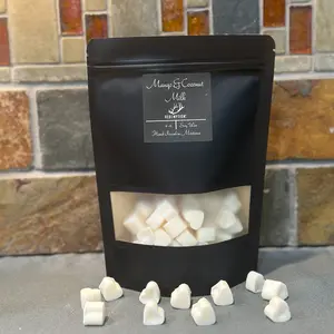 Coco Soy Wax Melts, in Various Scents for All Warmers - Non-Toxic and Smokeless Candle