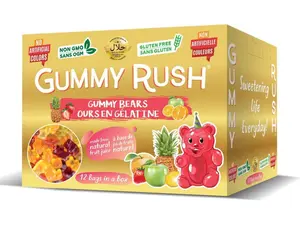 GUMMY RUSH GUMMY BEARS