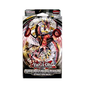 YuGiOh Cyber Dragon Revolution Structure Deck Unlimited Edition