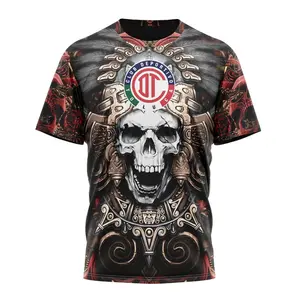 LIGA MX Deportivo Toluca Special Aztec Skull Design ST2301
