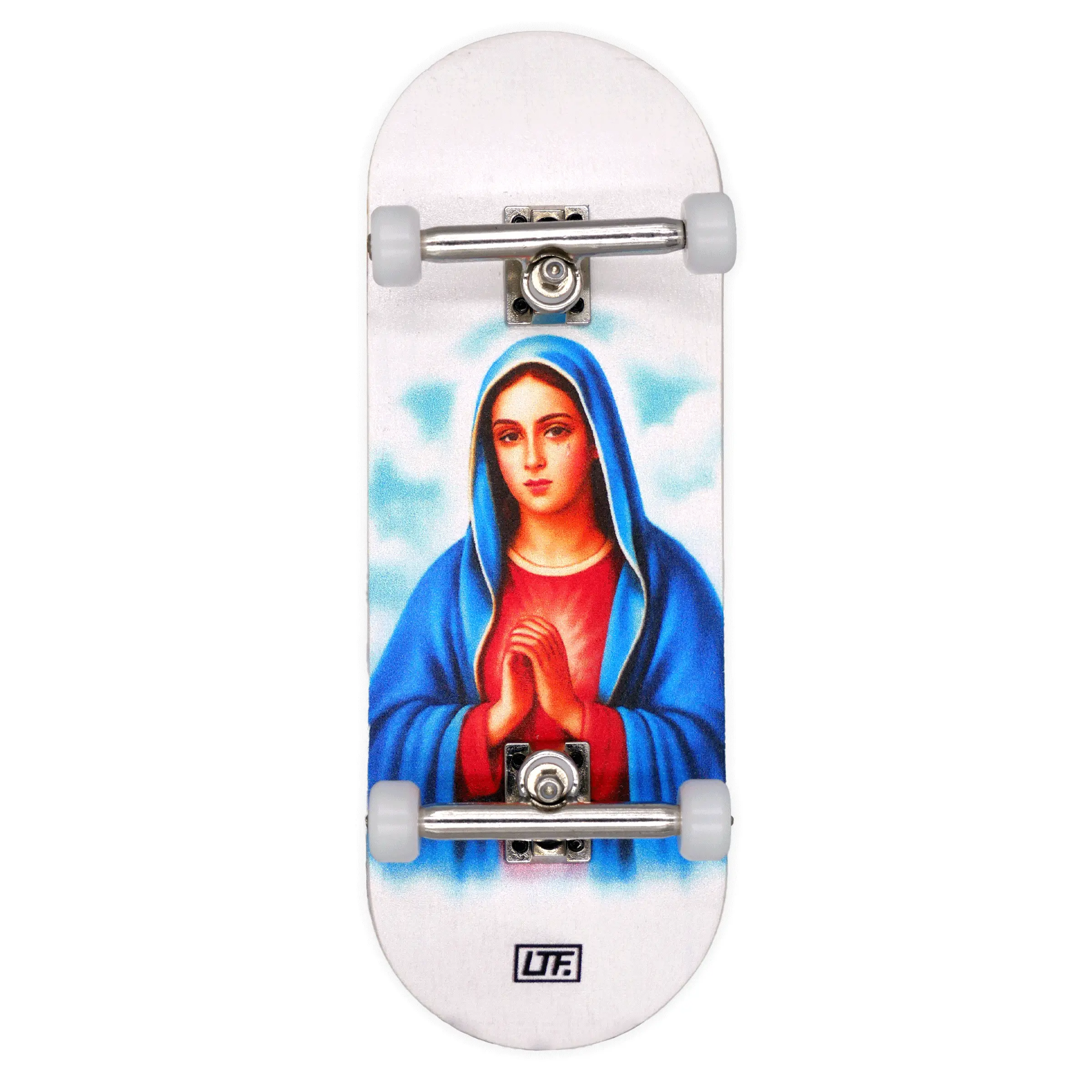 Slushcult x LTF "Virgin Mary" Grom Fingerboard Complete