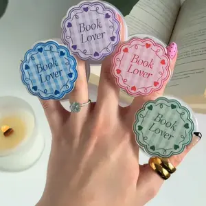 NEW Kindle Grips Reading On Your Kindle Has Never Been This Comfy  MagSafe cCompatible Kindles & Phones Acrylic Detachable Front Strong Magnetic