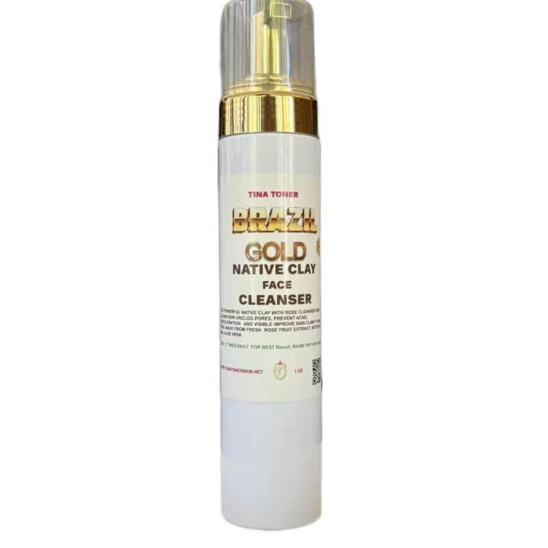 TINA TONER HYDRATING TURMERIC VITAMIN C FACE FOAMING CLEANSER Facial Skincare TINA TONER HYDRATING TURMERIC VITAMIN C FACE FOAMING CLEANSER Facial Skincare