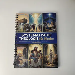 Systematische Theologie für Kinder | Kids’ Bible Study Book (German Version) Turn hard Bible stories into fun lessons your kids will beg to learn!