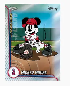 (ONE PACK) 2025 TOPPS CHROME DISNEY ONE PACK