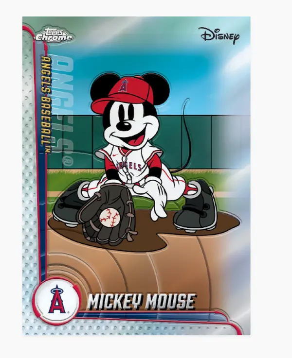 (ONE PACK) 2025 TOPPS CHROME DISNEY ONE PACK (ONE PACK) 2025 TOPPS CHROME DISNEY ONE PACK