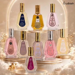 Oudlash Bundle | Shams Al Emarat + Hareem Al Sultan + Hayaati Exotic + Cotton Abyed + Mousuf Wardi + Sidrah + Ashaab + Afrah + Bint Hooran | 50 ML | Eau De Parfum | Sweet - Citrus & Musk Notes