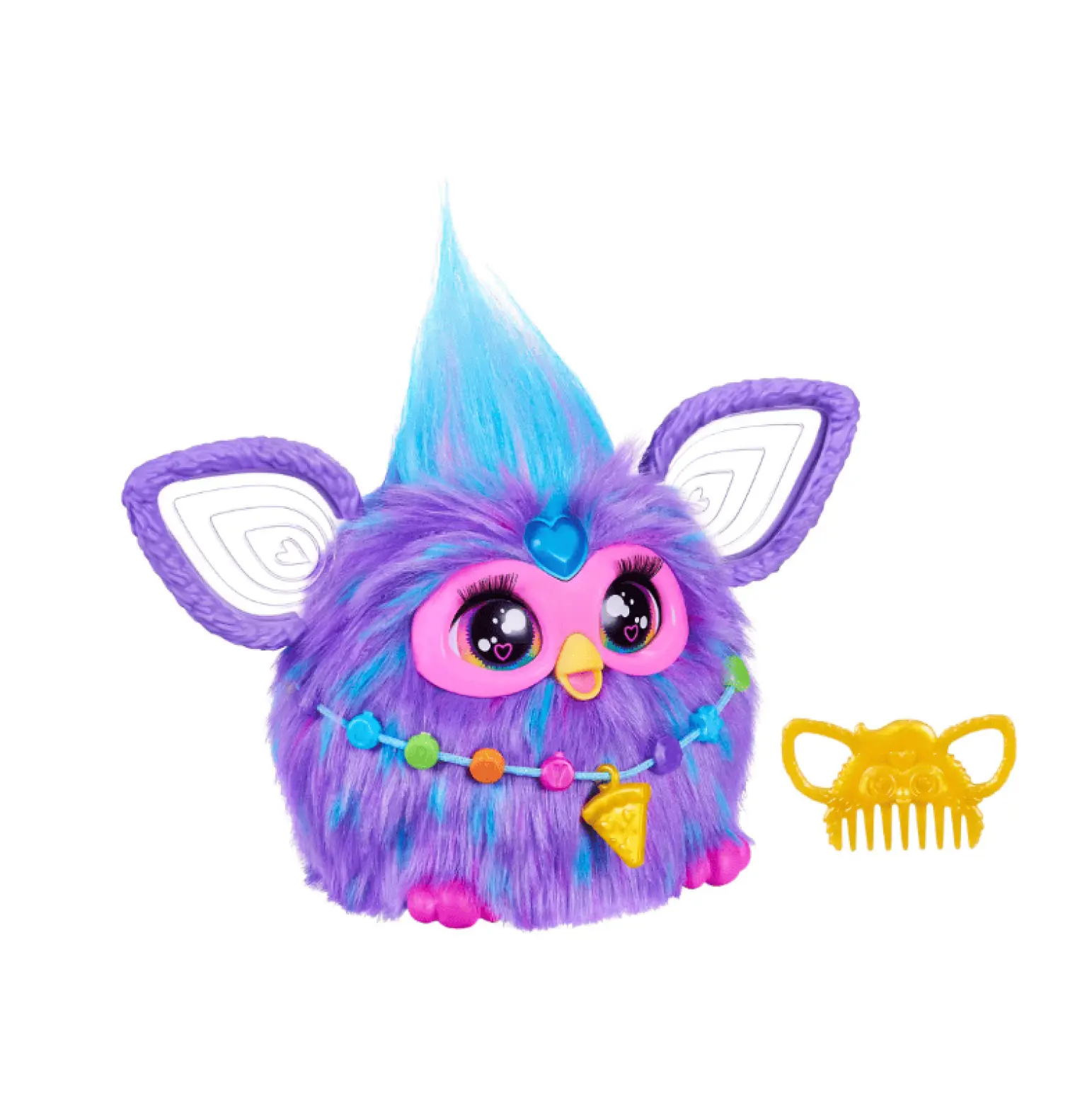Furby Interactive Plush Toy - Voice Activated, 15 Accessories - Electronic Pet for Kids Ages 6+, Multicolor