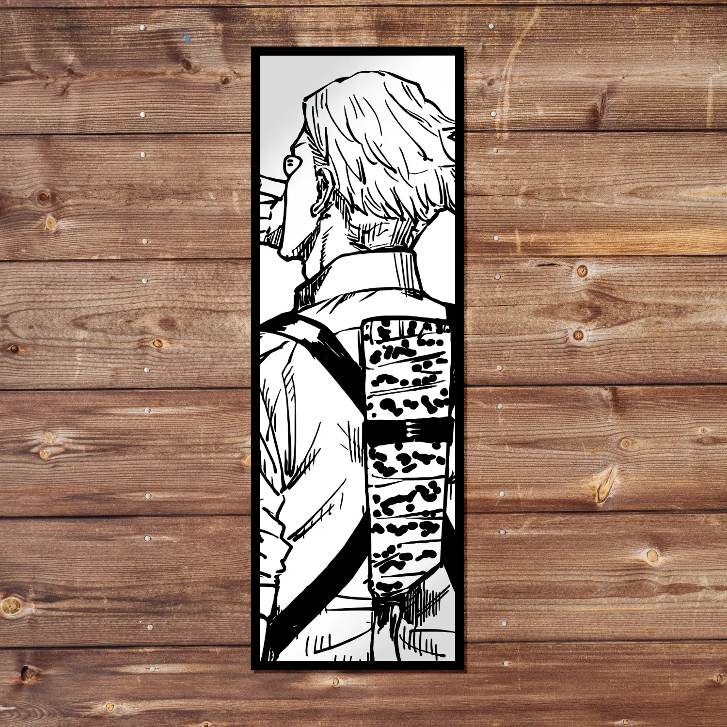 Nanami Vinyl Sticker - Handmade JDM Slapper Sticker for Waterproof Window, Laptop, Kindle, and Water Bottle