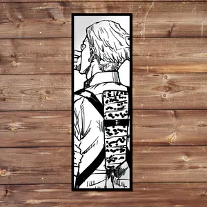 Nanami Vinyl Sticker - Handmade JDM Slapper Sticker for Waterproof Window, Laptop, Kindle, and Water Bottle