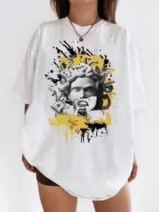 Wu-Tang Dunks Sneaker Shirt Medusa Shirt