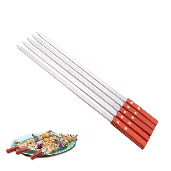 Ultimate BBQ Skewers Set – Stainless Steel Kebab Sticks for Grilling & Cookouts Ultimate BBQ Skewers Set – Stainless Steel Kebab Sticks for Grilling & Cookouts