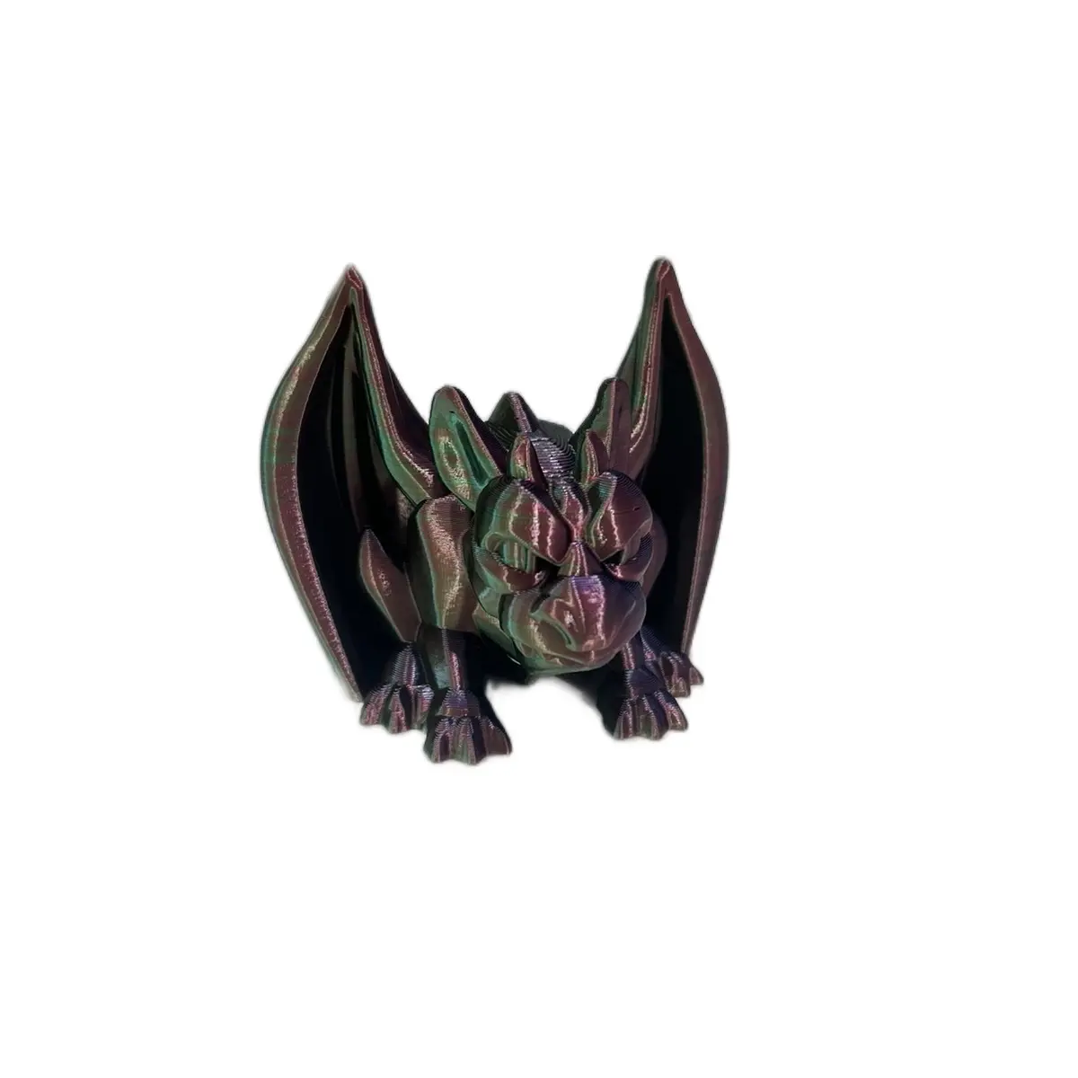 Mini Gargoyle Statue - Handcrafted Art Sculpture for Home Decor