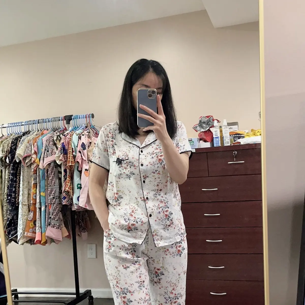 Pijama for woman Silk