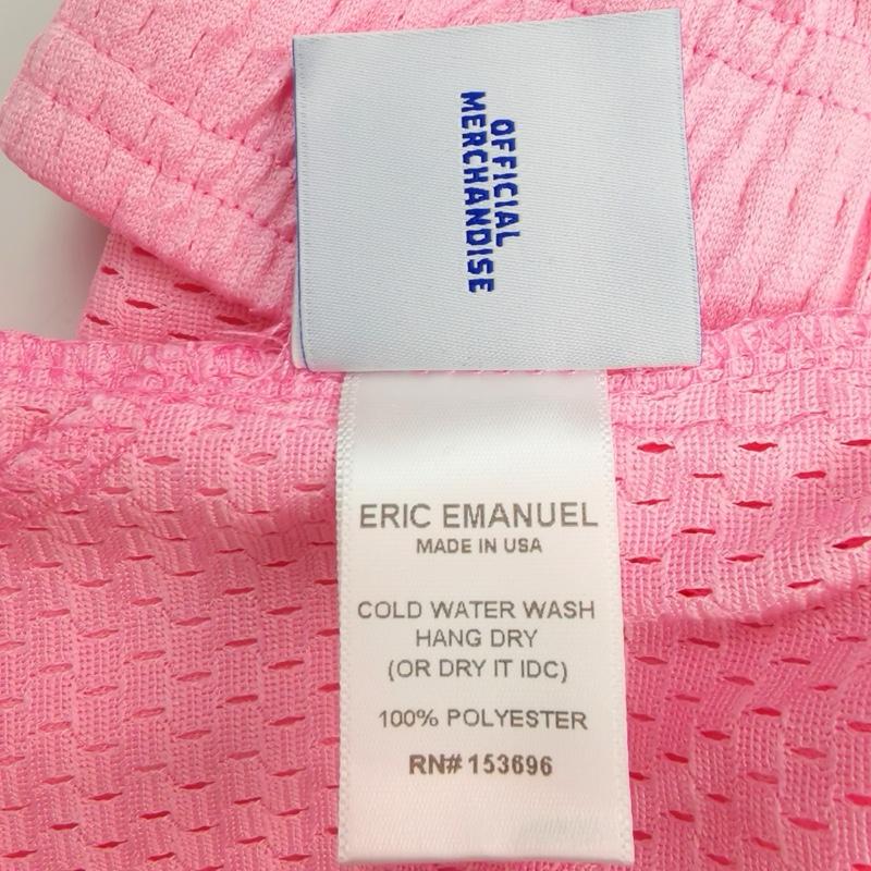 Eric Emanuel EE Basic Mesh Shorts Rose Quartz/Baby Blue [M] New