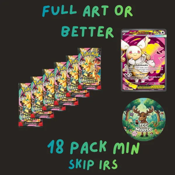 Full Art Or Better 18 Pack Min