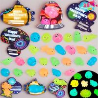 Valentine Glow in The Dark Mochis