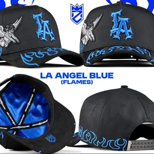 Hat LA Blue Angel Crystal edition