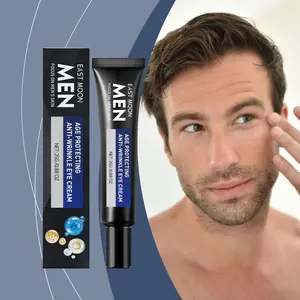 Men's Multi-Effect Anti-Wrinkle Eye Cream, Hydrating Moisturizing Smooth Reduces Puffiness, Improves Fine Lines, Repairing Cream