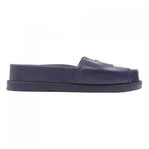 Pre-owned CHANEL Lambskin Small Leather Goods Mules Sandals