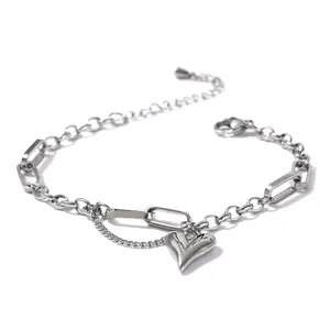 Emily's Love's Embrace Heart Bracelet