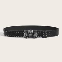 skull belt