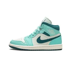AIR JORDAN 1 MID SE WMNS "Bleached Turquoise" DZ3745 300