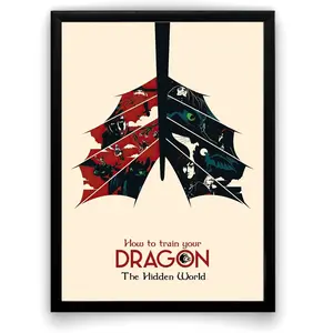 How To Train Your Dragon Print
